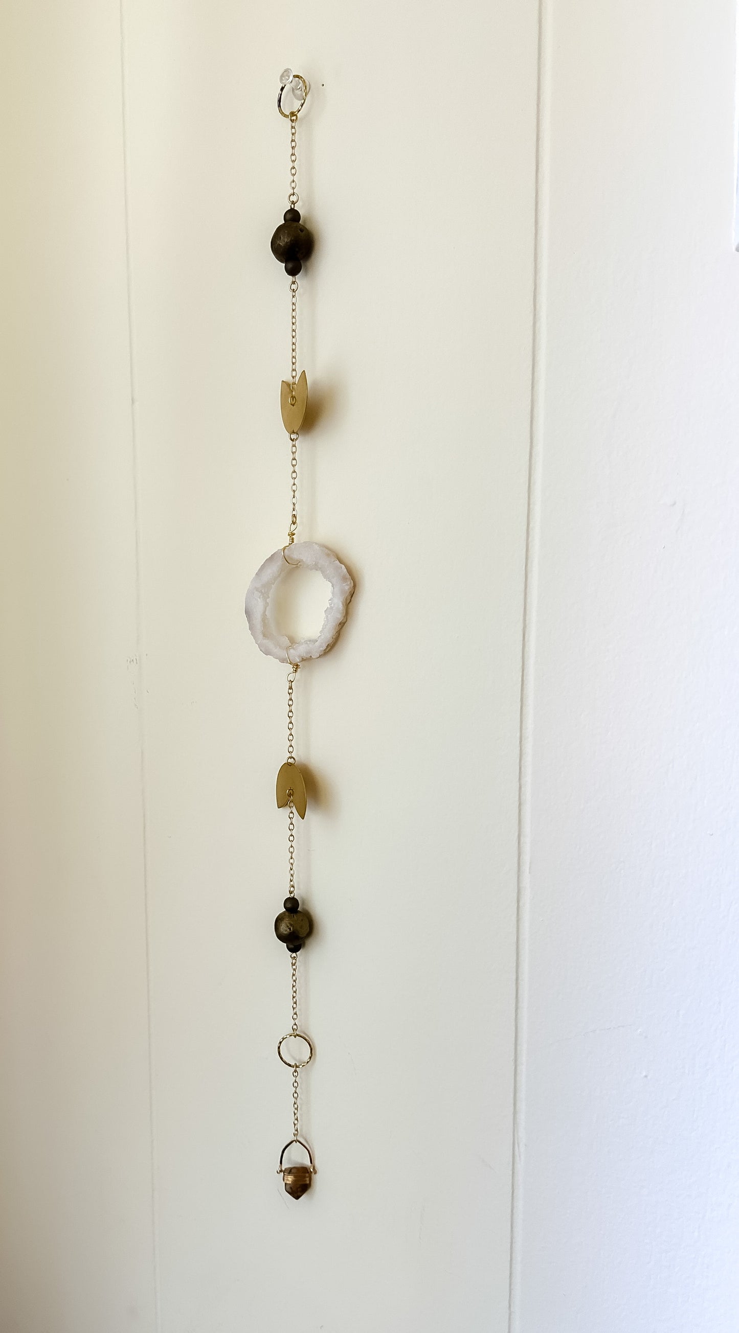 Agate Phases of the Moon Wall Hanging