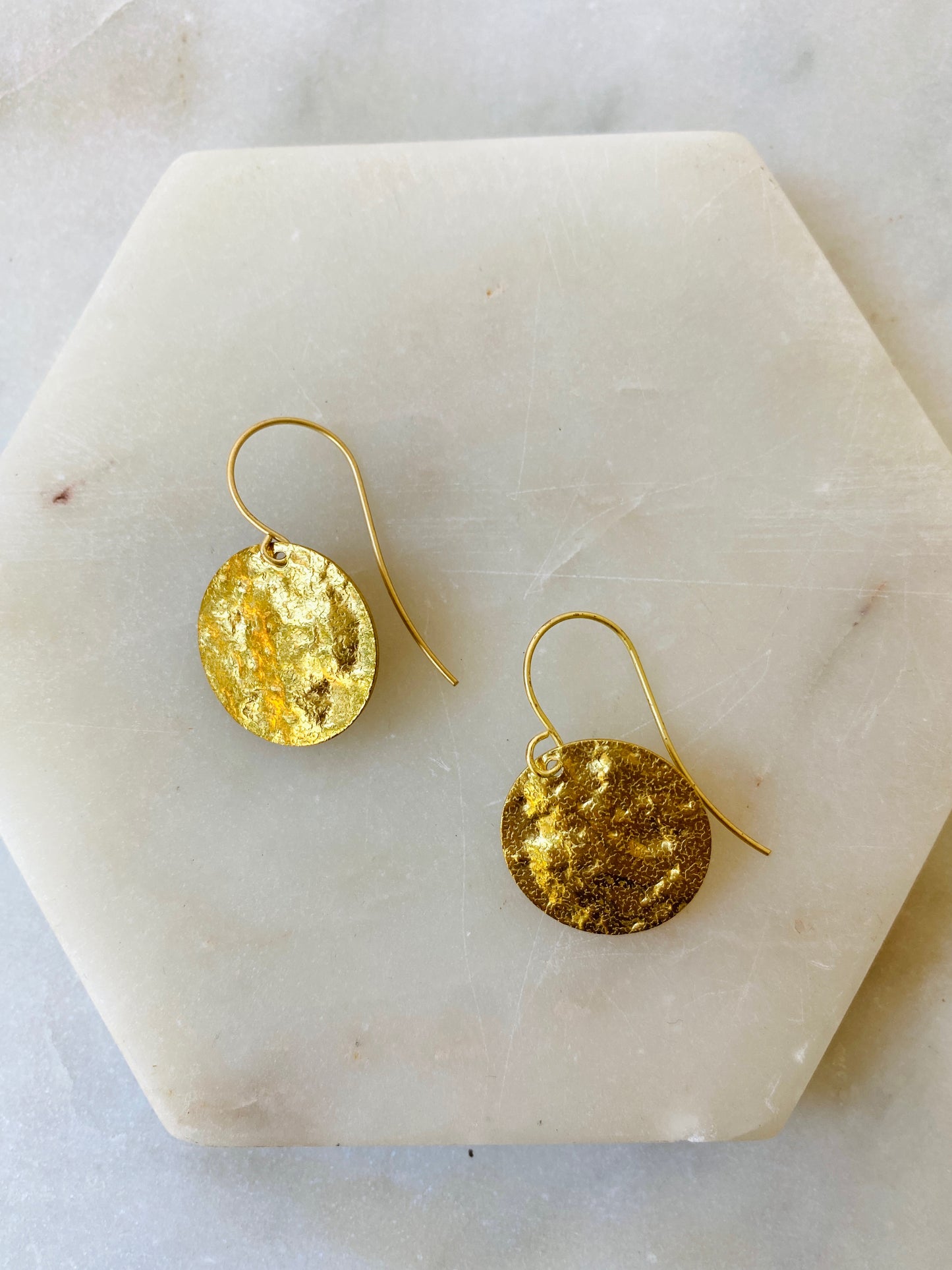 Dainty Gold Earrings